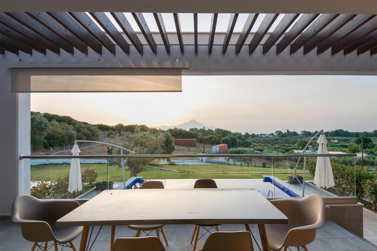 Afisia Villas Σάρτη Εξωτερικό φωτογραφία