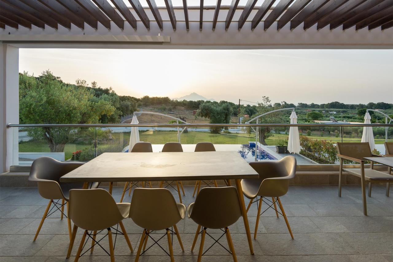 Afisia Villas Σάρτη Εξωτερικό φωτογραφία
