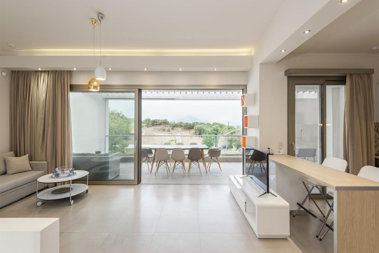 Afisia Villas Σάρτη Εξωτερικό φωτογραφία